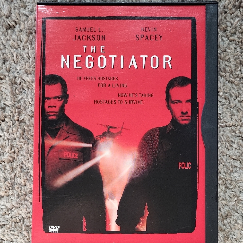 Warner Bros. The Negotiator DVD